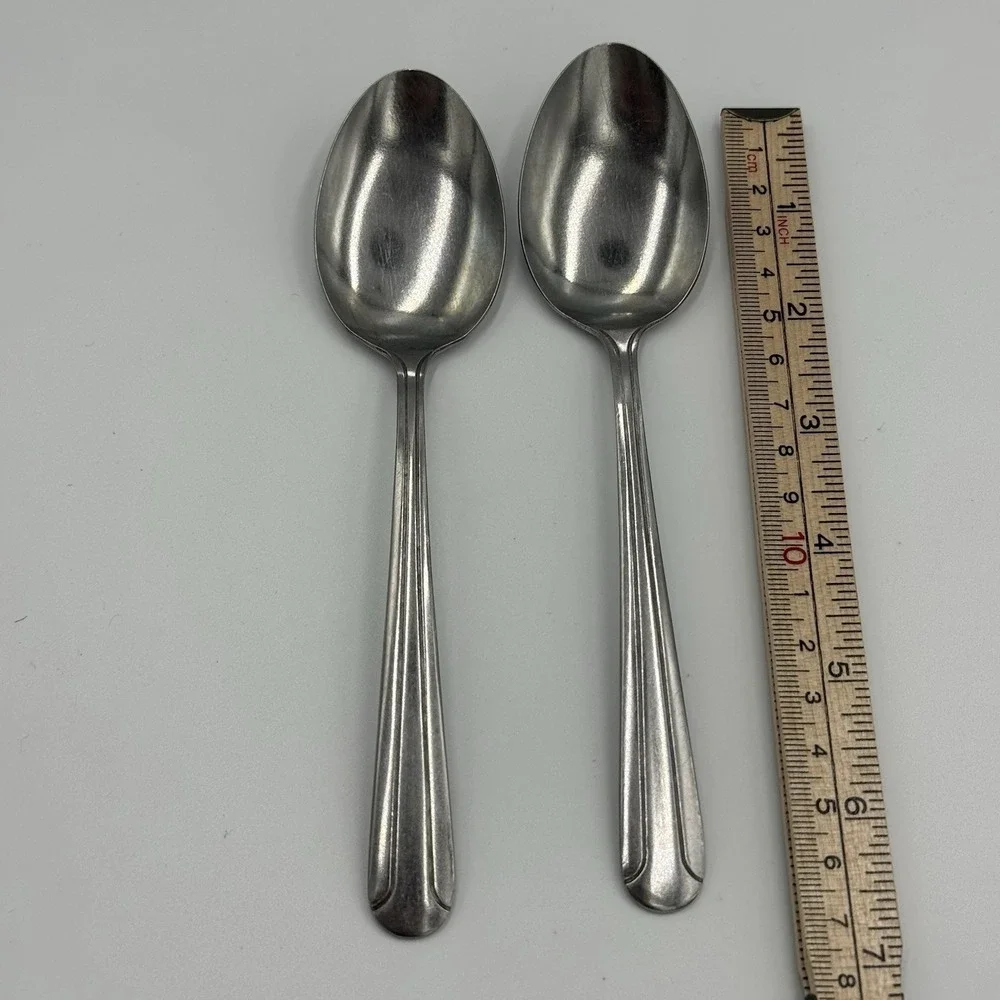 Vintage Waldo Stainless Set Of 2‎  Spoons - Replacement Pieces